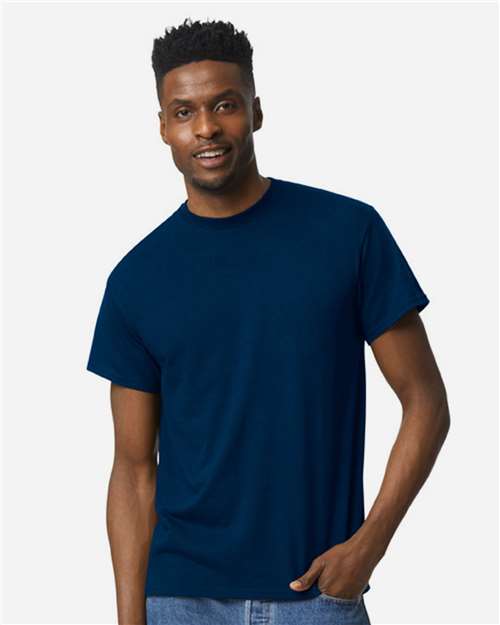 Gildan 8000 - Unisex DryBlend T-Shirt - Dark Navy