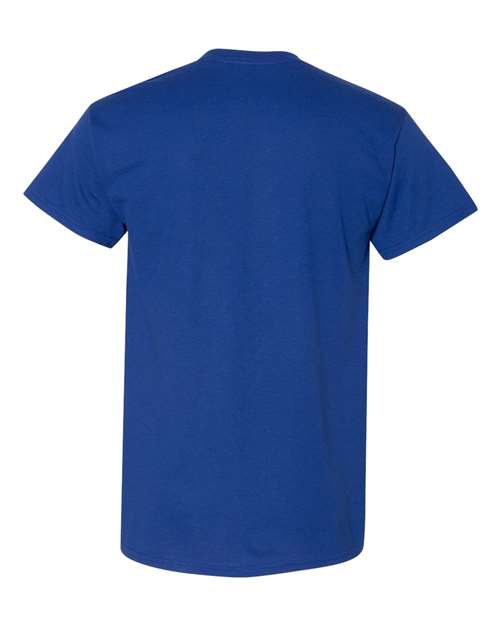 Gildan 8000 - Unisex DryBlend T-Shirt - Deep Royal