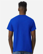 Gildan 8000 - Unisex DryBlend T-Shirt - Deep Royal