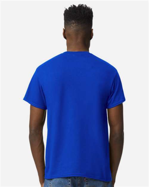 Gildan 8000 - Unisex DryBlend T-Shirt - Deep Royal