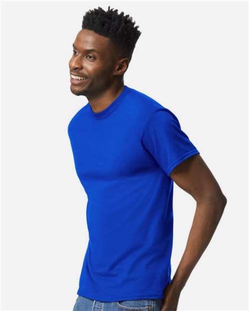 Gildan 8000 - Unisex DryBlend T-Shirt - Deep Royal