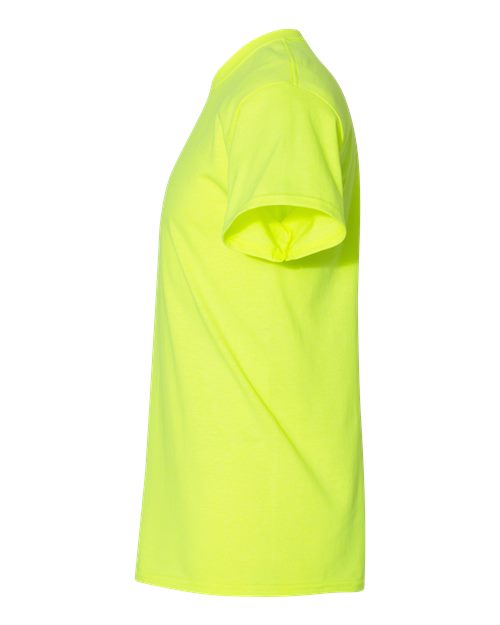 Gildan 8000 - Unisex DryBlend T-Shirt - Safety Green