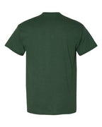 Gildan 8000 - Unisex DryBlend T-Shirt - Dark Green