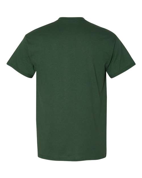 Gildan 8000 - Unisex DryBlend T-Shirt - Dark Green