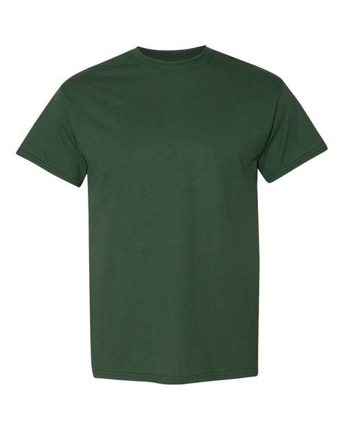 Gildan 8000 - Unisex DryBlend T-Shirt - Dark Green
