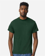 Gildan 8000 - Unisex DryBlend T-Shirt - Dark Green
