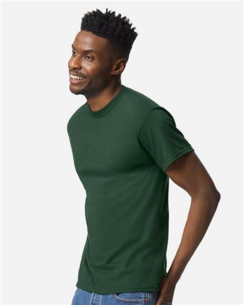 Gildan 8000 - Unisex DryBlend T-Shirt - Dark Green