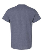 Gildan 8000 - Unisex DryBlend T-Shirt - Heather Dark Navy