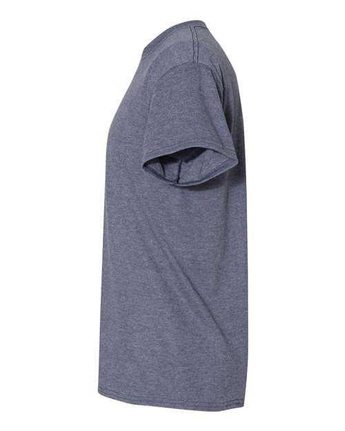 Gildan 8000 - Unisex DryBlend T-Shirt - Heather Dark Navy