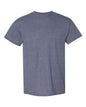 Gildan 8000 - Unisex DryBlend T-Shirt - Heather Dark Navy