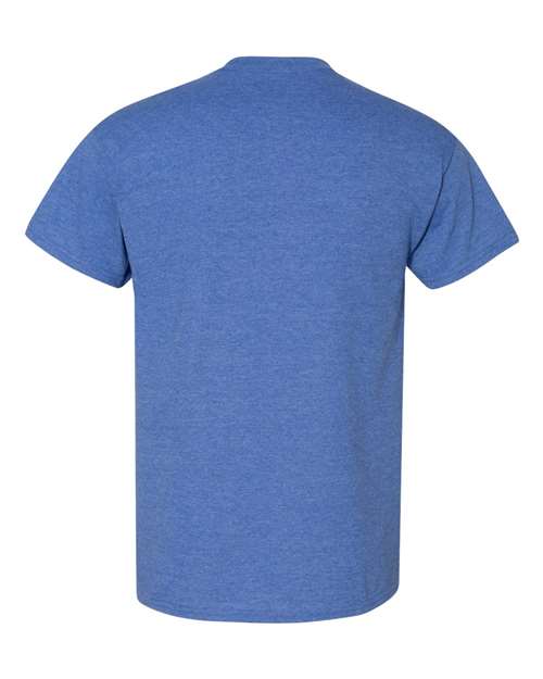 Gildan 8000 - Unisex DryBlend T-Shirt - Heather Deep Royal
