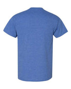 Gildan 8000 - Unisex DryBlend T-Shirt - Heather Deep Royal