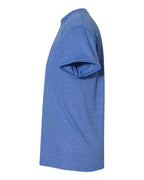 Gildan 8000 - Unisex DryBlend T-Shirt - Heather Deep Royal