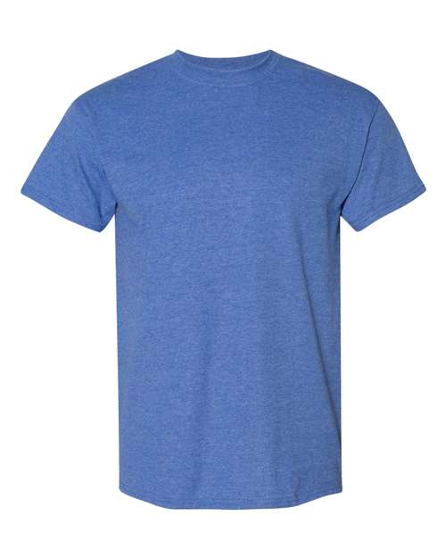 Gildan 8000 - Unisex DryBlend T-Shirt - Heather Deep Royal