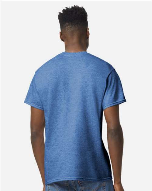 Gildan 8000 - Unisex DryBlend T-Shirt - Heather Deep Royal