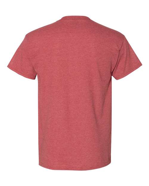 Gildan 8000 - Unisex DryBlend T-Shirt - Heather Scarlet Red