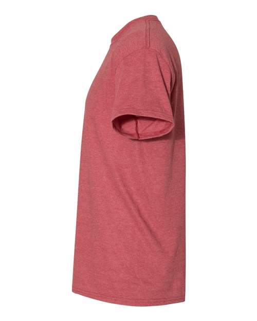 Gildan 8000 - Unisex DryBlend T-Shirt - Heather Scarlet Red