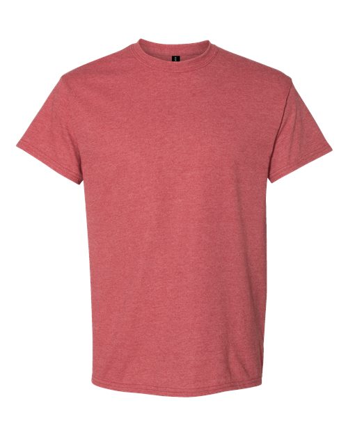 Gildan 8000 - Unisex DryBlend T-Shirt - Heather Scarlet Red