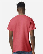 Gildan 8000 - Unisex DryBlend T-Shirt - Heather Scarlet Red