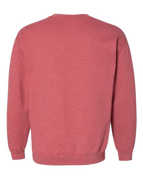 Gildan 18000 - Unisex Heavy BlendTM Crewneck Sweatshirt - Heather Scarlet Red