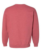 Gildan 18000 - Unisex Heavy BlendTM Crewneck Sweatshirt - Heather Scarlet Red