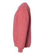 Gildan 18000 - Unisex Heavy BlendTM Crewneck Sweatshirt - Heather Scarlet Red