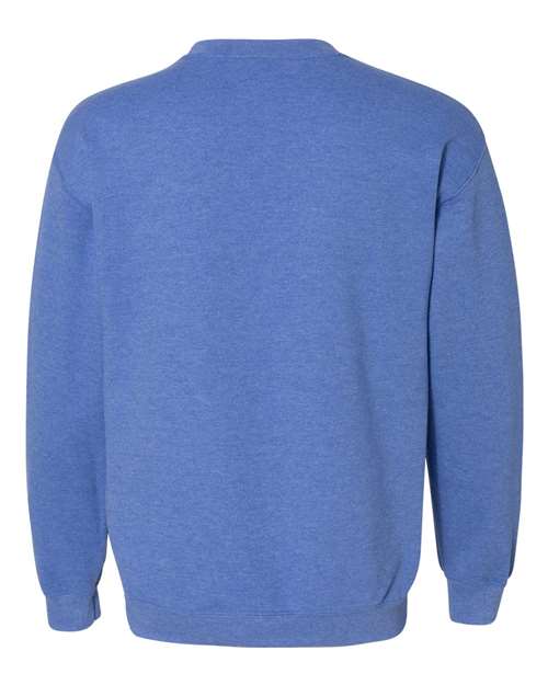Gildan 18000 - Unisex Heavy BlendTM Crewneck Sweatshirt - Heather Deep Royal