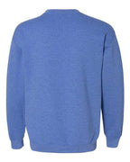 Gildan 18000 - Unisex Heavy BlendTM Crewneck Sweatshirt - Heather Deep Royal