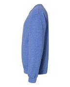 Gildan 18000 - Unisex Heavy BlendTM Crewneck Sweatshirt - Heather Deep Royal