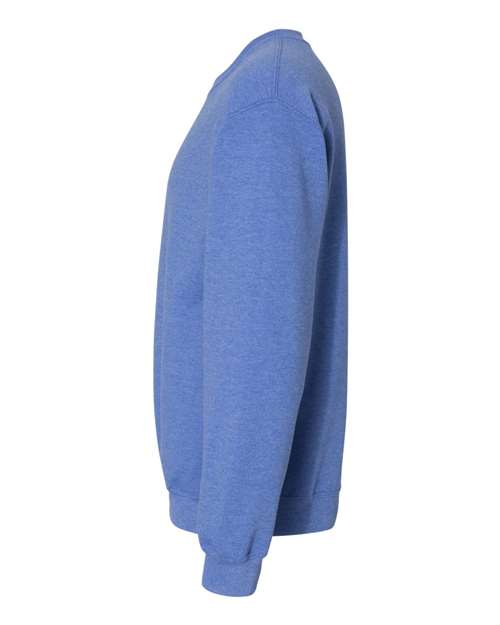 Gildan 18000 - Unisex Heavy BlendTM Crewneck Sweatshirt - Heather Deep Royal