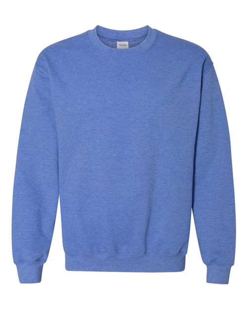 Gildan 18000 - Unisex Heavy BlendTM Crewneck Sweatshirt - Heather Deep Royal