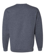 Gildan 18000 - Unisex Heavy BlendTM Crewneck Sweatshirt - Heather Dark Navy