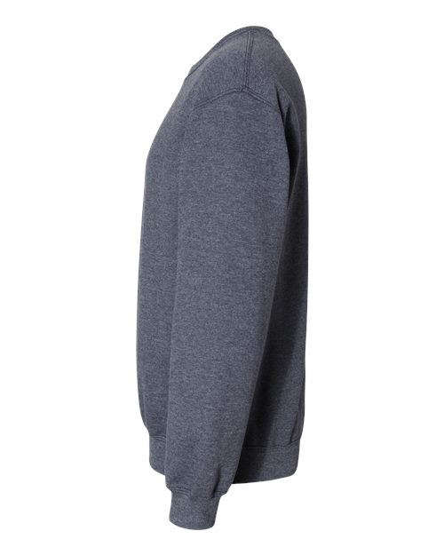 Gildan 18000 - Unisex Heavy BlendTM Crewneck Sweatshirt - Heather Dark Navy