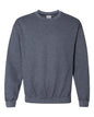 Gildan 18000 - Unisex Heavy BlendTM Crewneck Sweatshirt - Heather Dark Navy