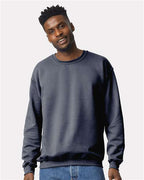 Gildan 18000 - Unisex Heavy BlendTM Crewneck Sweatshirt - Heather Dark Navy