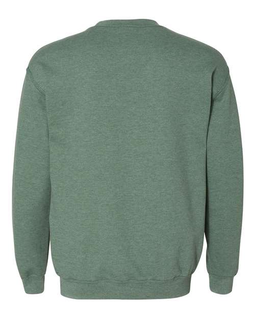 Gildan 18000 - Unisex Heavy BlendTM Crewneck Sweatshirt - Heather Dark Green