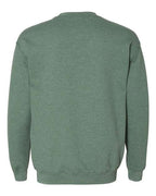 Gildan 18000 - Unisex Heavy BlendTM Crewneck Sweatshirt - Heather Dark Green