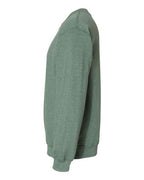 Gildan 18000 - Unisex Heavy BlendTM Crewneck Sweatshirt - Heather Dark Green