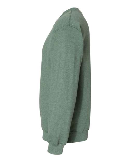 Gildan 18000 - Unisex Heavy BlendTM Crewneck Sweatshirt - Heather Dark Green