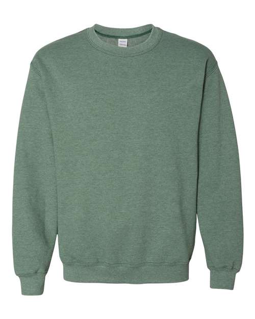 Gildan 18000 - Unisex Heavy BlendTM Crewneck Sweatshirt - Heather Dark Green