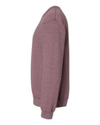Gildan 18000 - Unisex Heavy BlendTM Crewneck Sweatshirt - Heather Dark Maroon