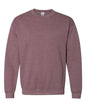 Gildan 18000 - Unisex Heavy BlendTM Crewneck Sweatshirt - Heather Dark Maroon
