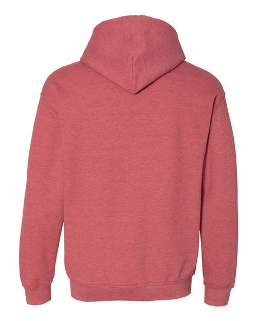 Gildan 18500 - Unisex Heavy BlendTM Hooded Sweatshirt - Heather Scarlet Red