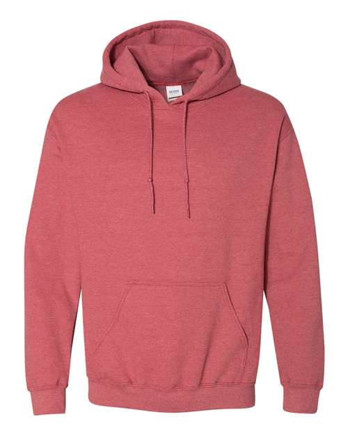 Gildan 18500 - Unisex Heavy BlendTM Hooded Sweatshirt - Heather Scarlet Red