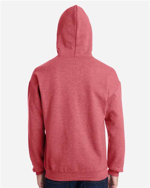 Gildan 18500 - Unisex Heavy BlendTM Hooded Sweatshirt - Heather Scarlet Red