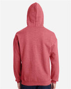 Gildan 18500 - Unisex Heavy BlendTM Hooded Sweatshirt - Heather Scarlet Red