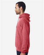 Gildan 18500 - Unisex Heavy BlendTM Hooded Sweatshirt - Heather Scarlet Red