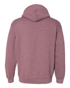 Gildan 18500 - Unisex Heavy BlendTM Hooded Sweatshirt - Heather Dark Maroon