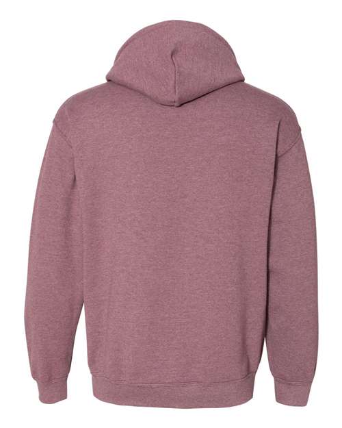 Gildan 18500 - Unisex Heavy BlendTM Hooded Sweatshirt - Heather Dark Maroon