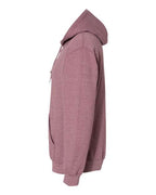Gildan 18500 - Unisex Heavy BlendTM Hooded Sweatshirt - Heather Dark Maroon
